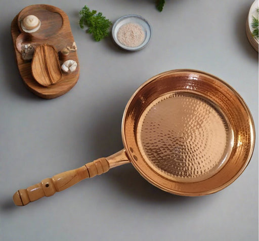 Handcrafted Copper Cazos – Traditional Mexican Cookware for Authentic —  CEMCUI