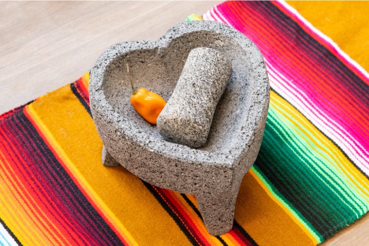 Heart Molcajete 8