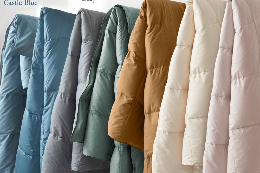 Puredown lightweight blanket