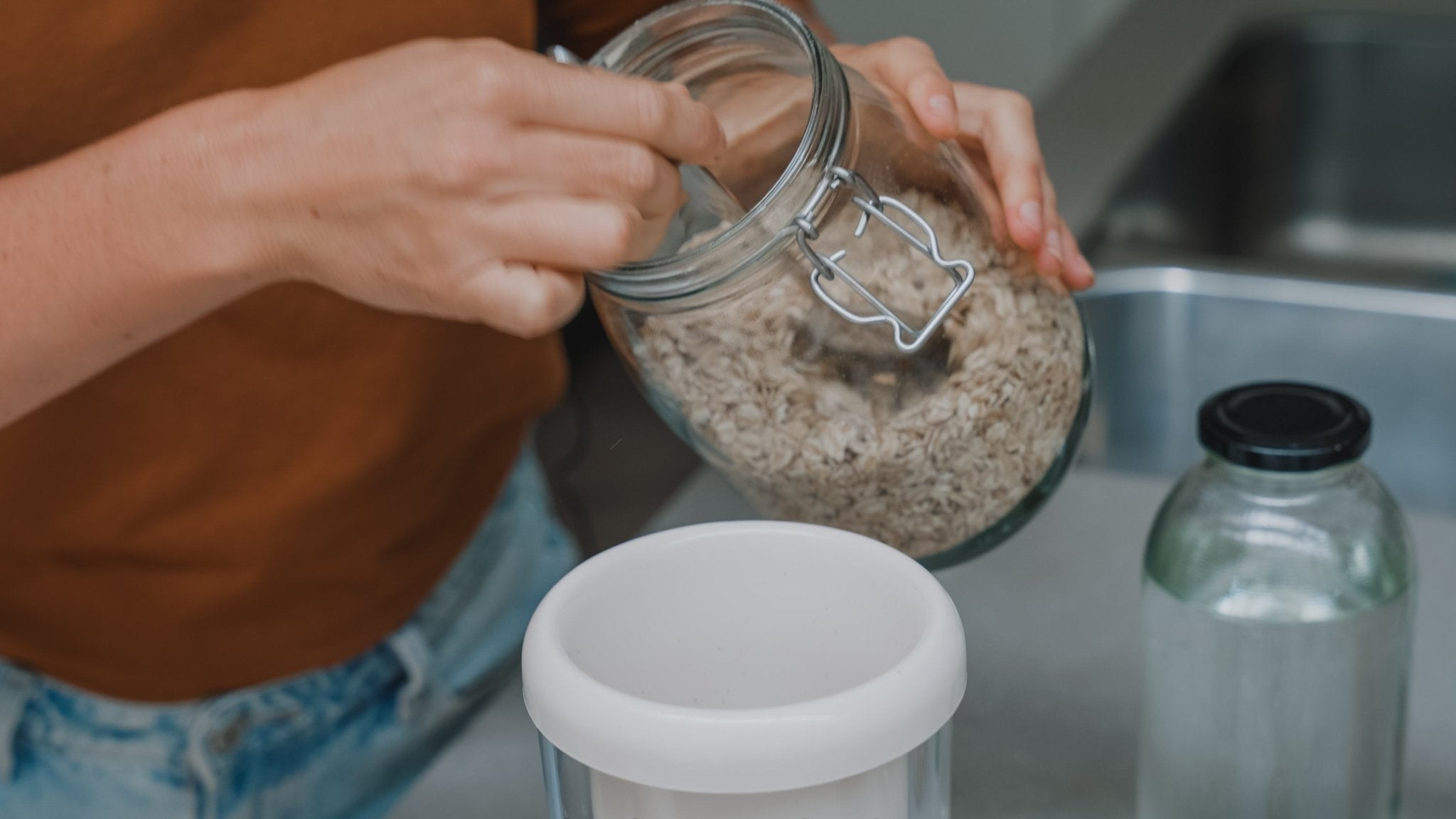 Voordelen van Zelfgemaakte Plantaardige Melk 