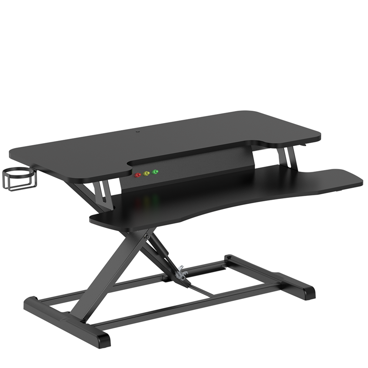 ErgoSpring Standing Desk Converter - Deluxe – AnthroDesk