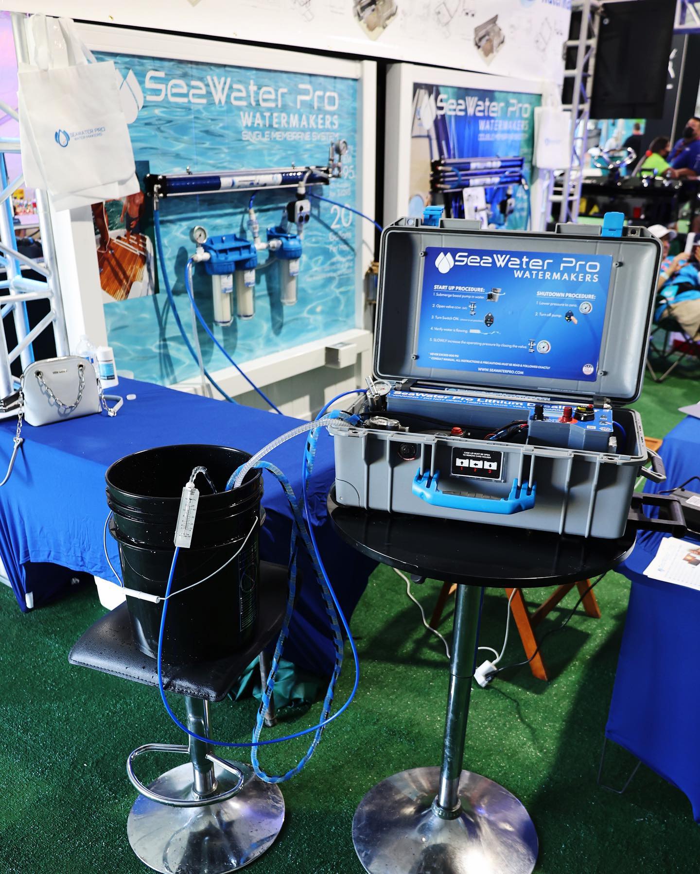 Comparing SeaWater Pro to Other Solutions