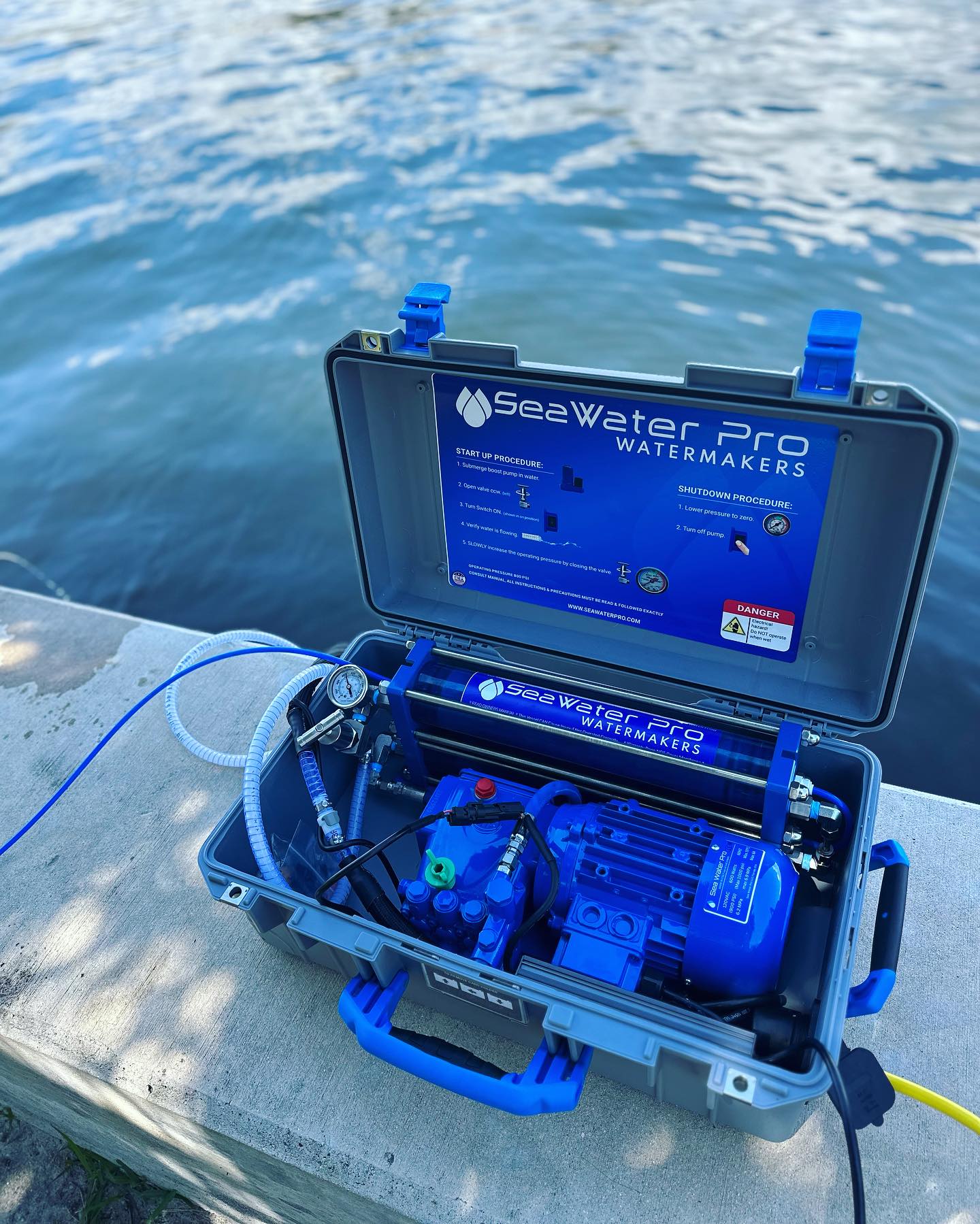 Innovative Solutions Offered by SeaWater Pro for Fresh Water Production in Challenging Environments