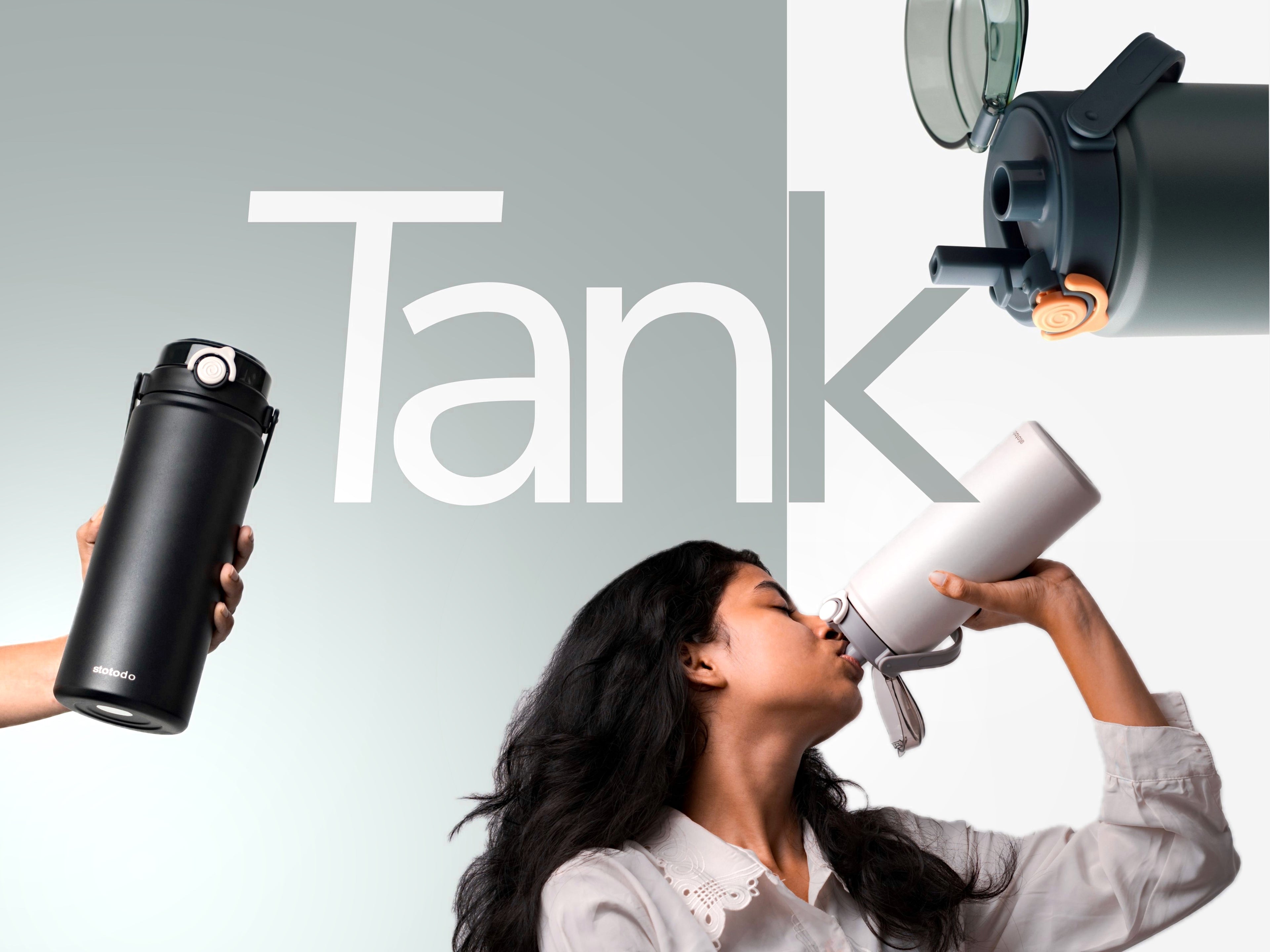 Online shopping for designer drinkware - sippers flasks and bottles –  stotodo
