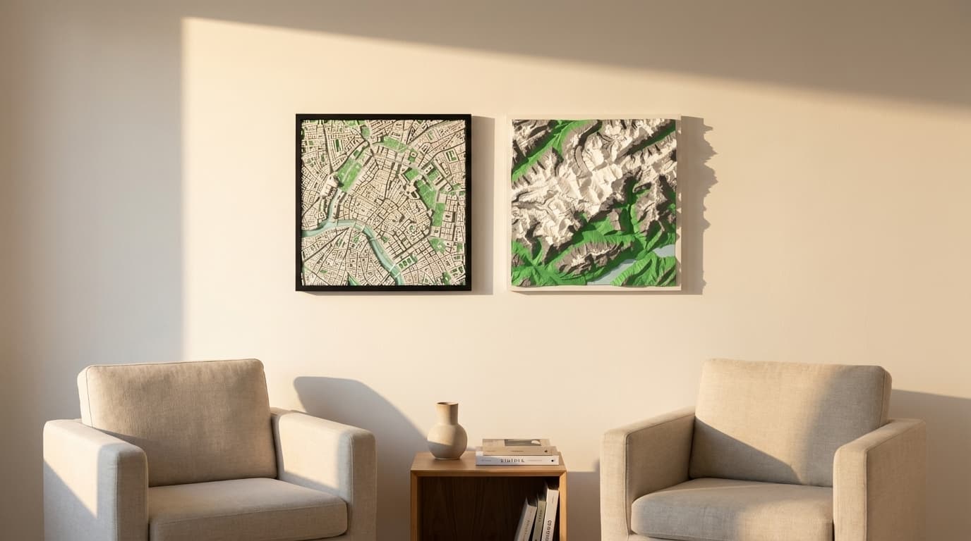 Lichtbild Manufaktur – Das perfekte Geschenk existiert: Handgefertigte 3D Stadtmodelle, die wirklich berühren