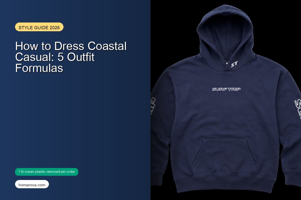 How to Dress Coastal Casual: Surf Style Outfits for Beach-to-Street Wear