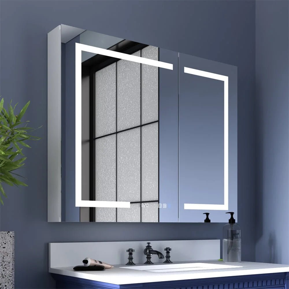 From Foggy Reflections to Crystal Clear Views: The Anti-Fog Technology in Allsum Home Mirrors