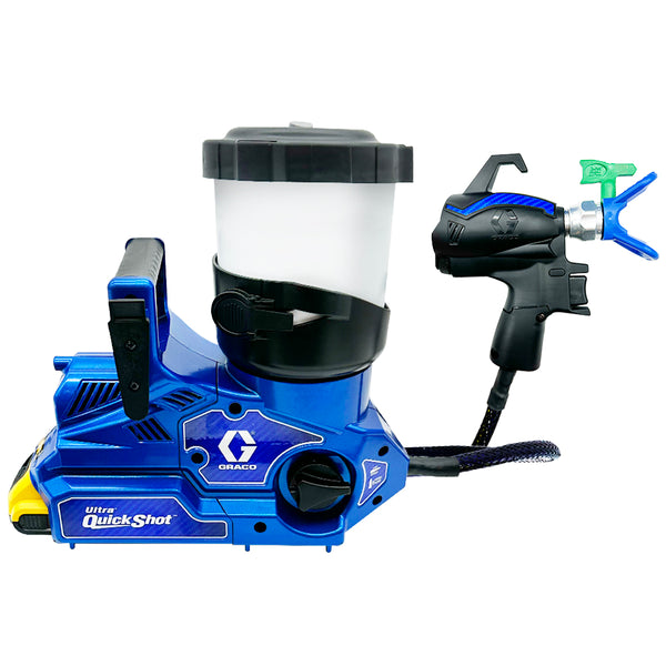 Graco Ultra QuickShot 20B479 + FREE ACCESSORIES