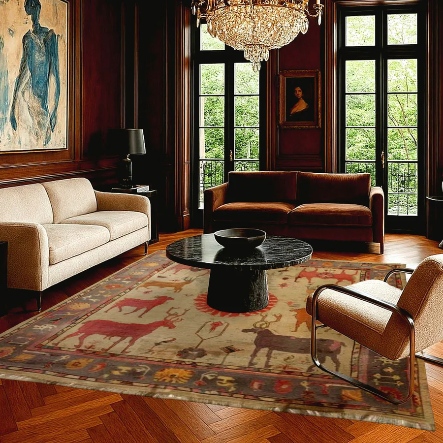 Choosing the Perfect Round Rug for Your Space