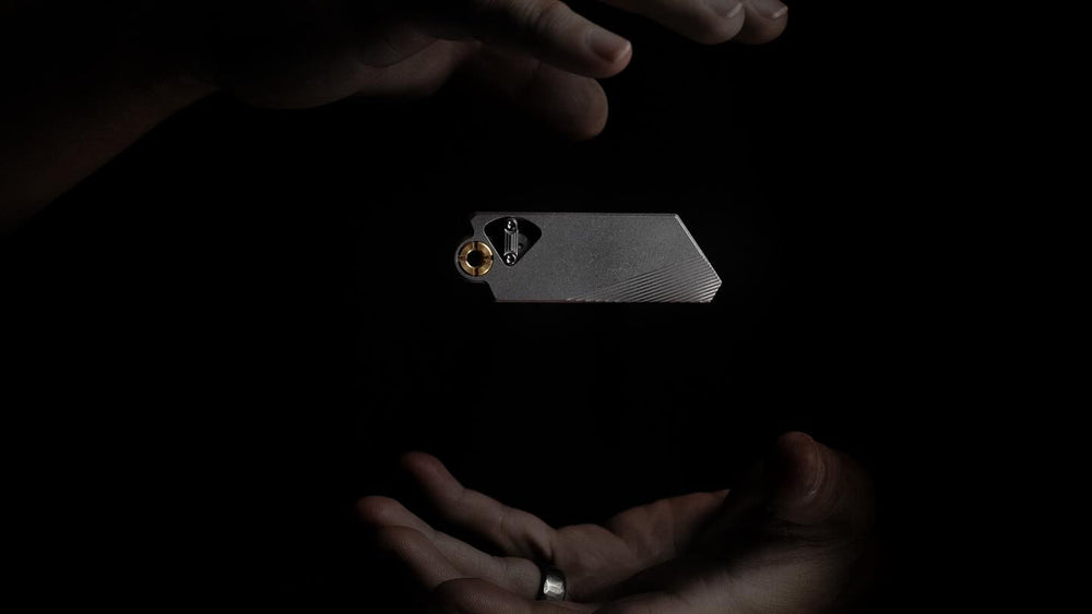 A small high-output flashlight (the most underrated everyday carry essential)