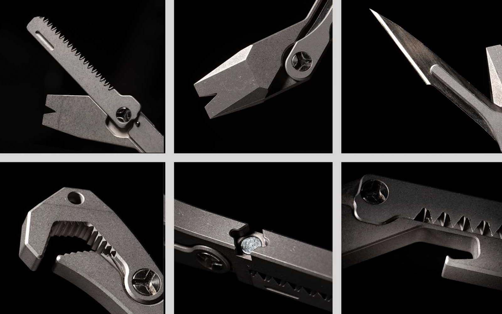 The compact multitool that replaces pocket clutter: PICHI X2S Titanium Tool (Pichi Design)