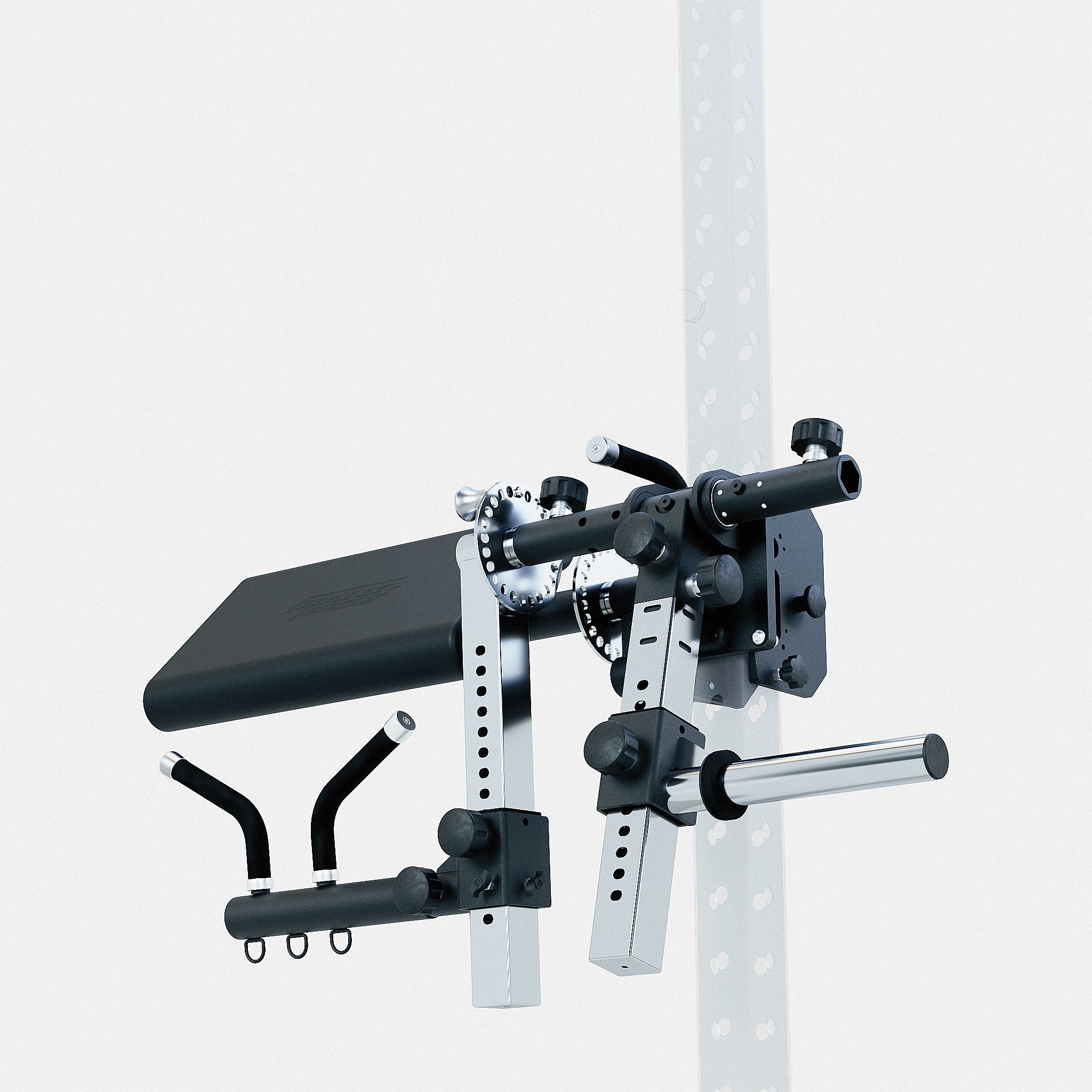 Bulletproof Fitness Isolator leverage arm machine for home gym