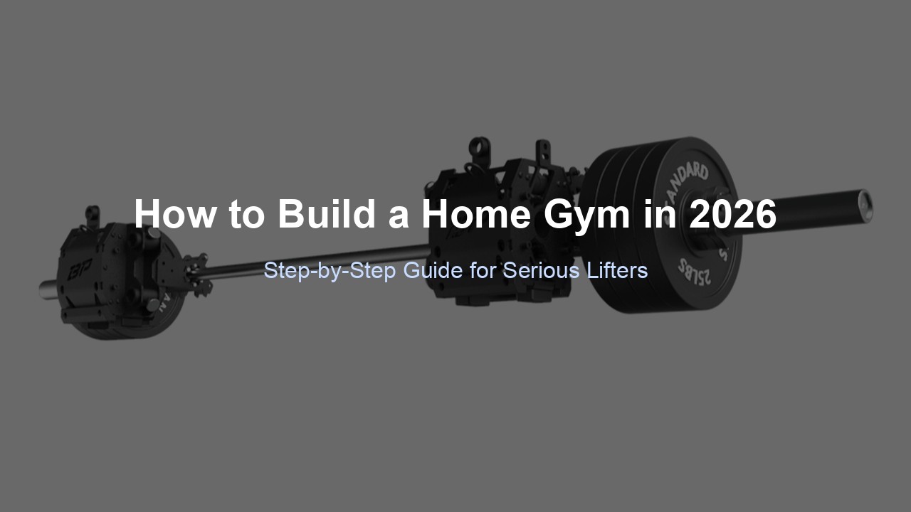 How to Build a Home Gym in 2026: Step-by-Step for Serious Lifters