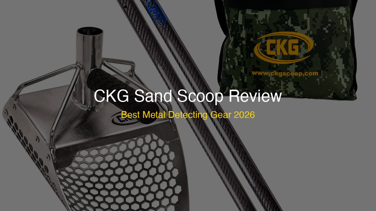 CKG Sand Scoop Review 2026: Is It Worth It for Metal Detecting?