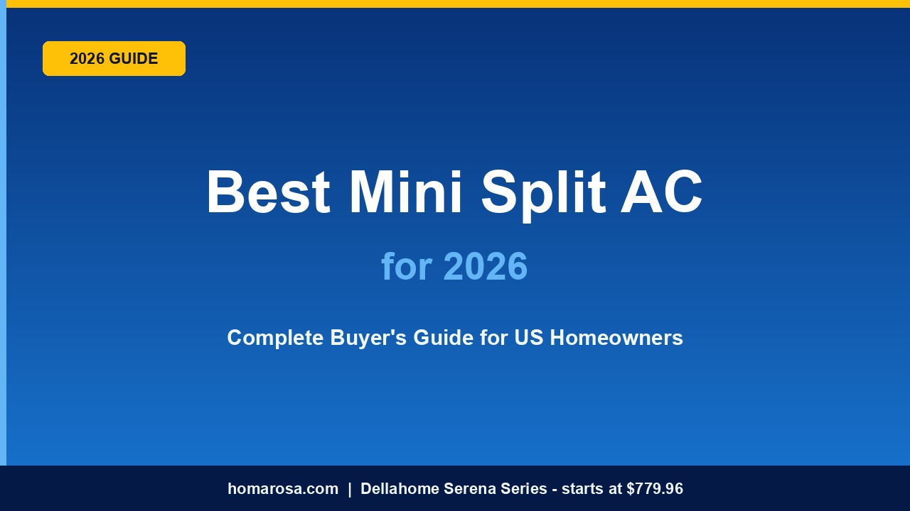 Best Mini Split AC 2026 - Complete Buyer's Guide