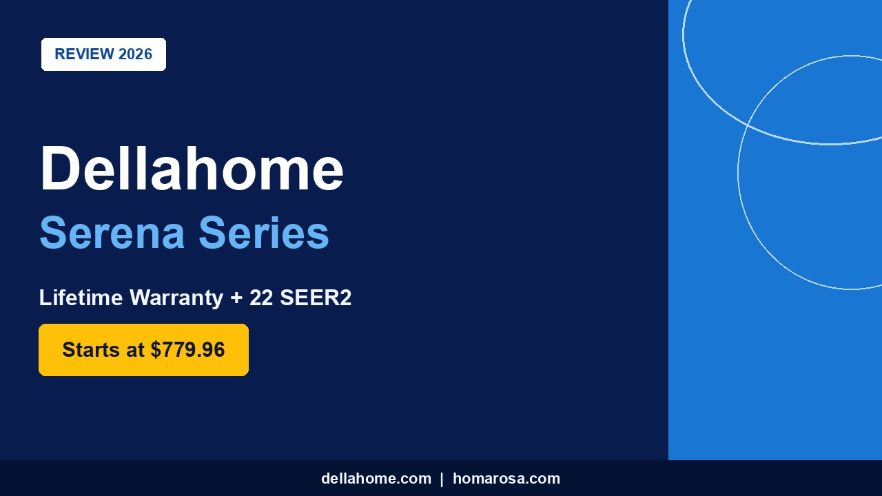 Dellahome Serena Series Review 2026 - Best Budget Mini Split?