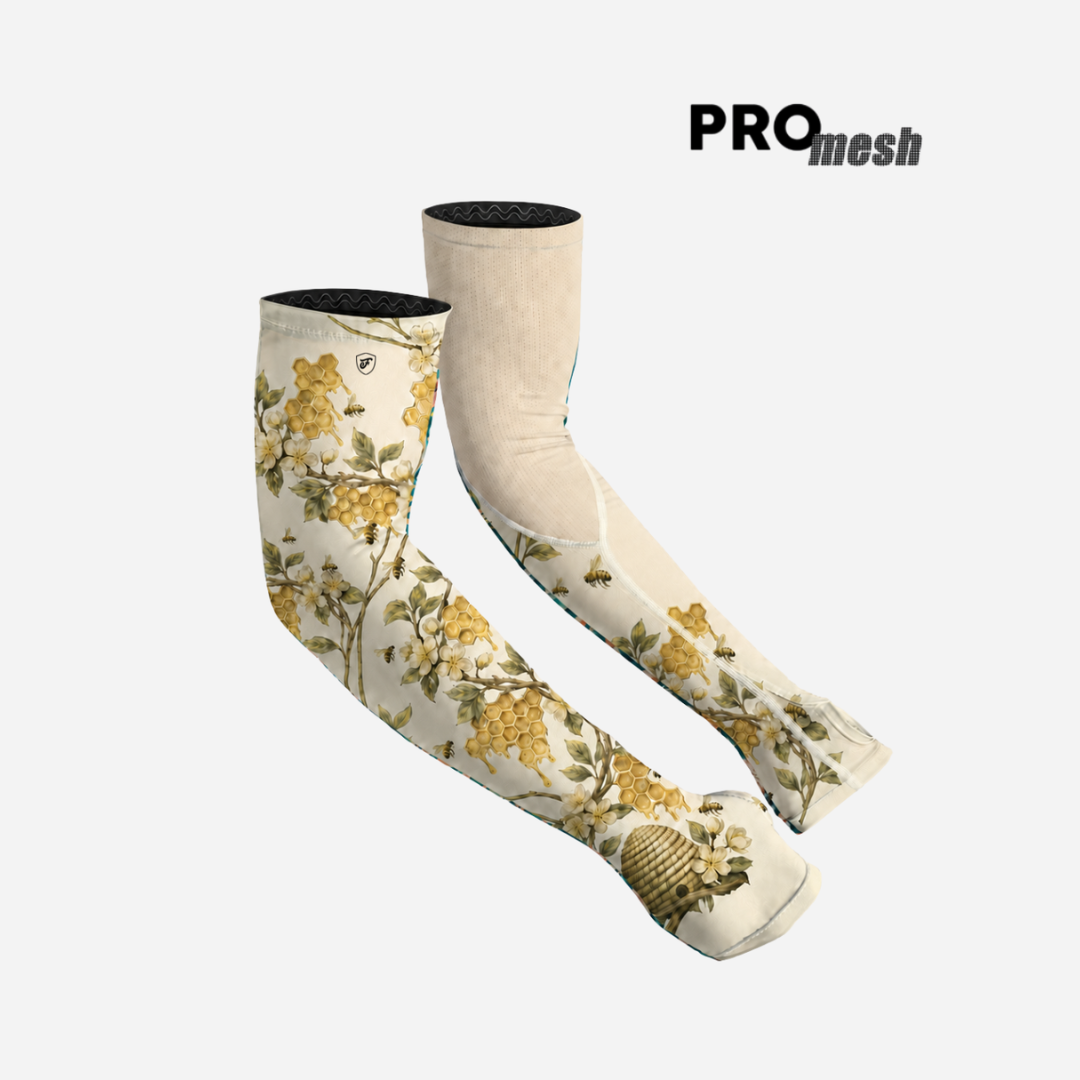 Farmers Defense ProMesh Protection Sleeves review - Bee Blossom pattern