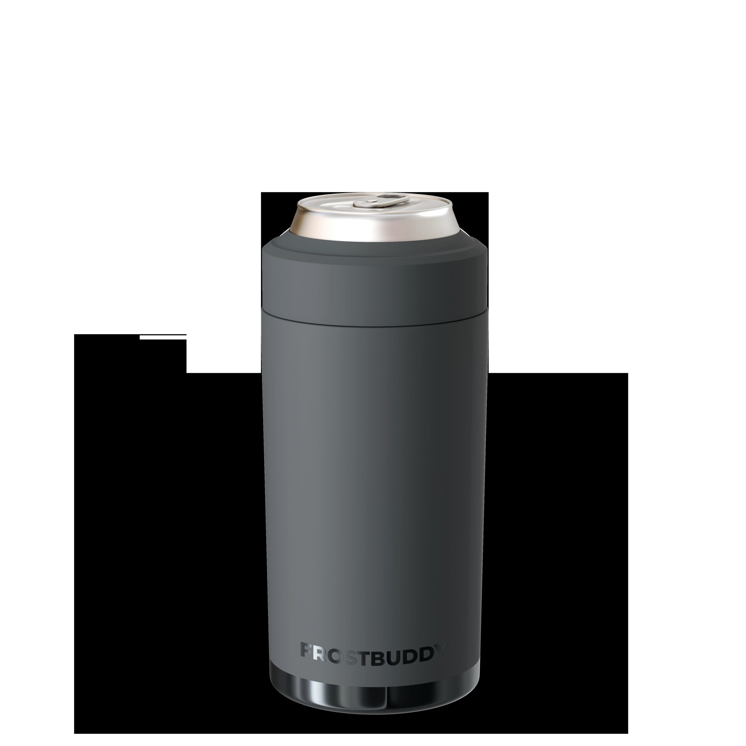 Frost Buddy Universal Buddy - insulated can cooler that fits 12oz slim cans to 16oz tallboys