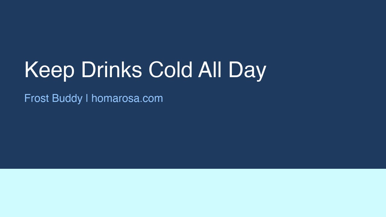 How to Keep Drinks Cold at a Tailgate - 5 Methods Ranked