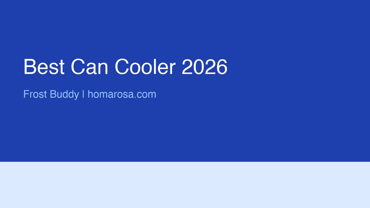 Best Can Cooler 2026 - Keep Drinks Ice Cold for Hours
