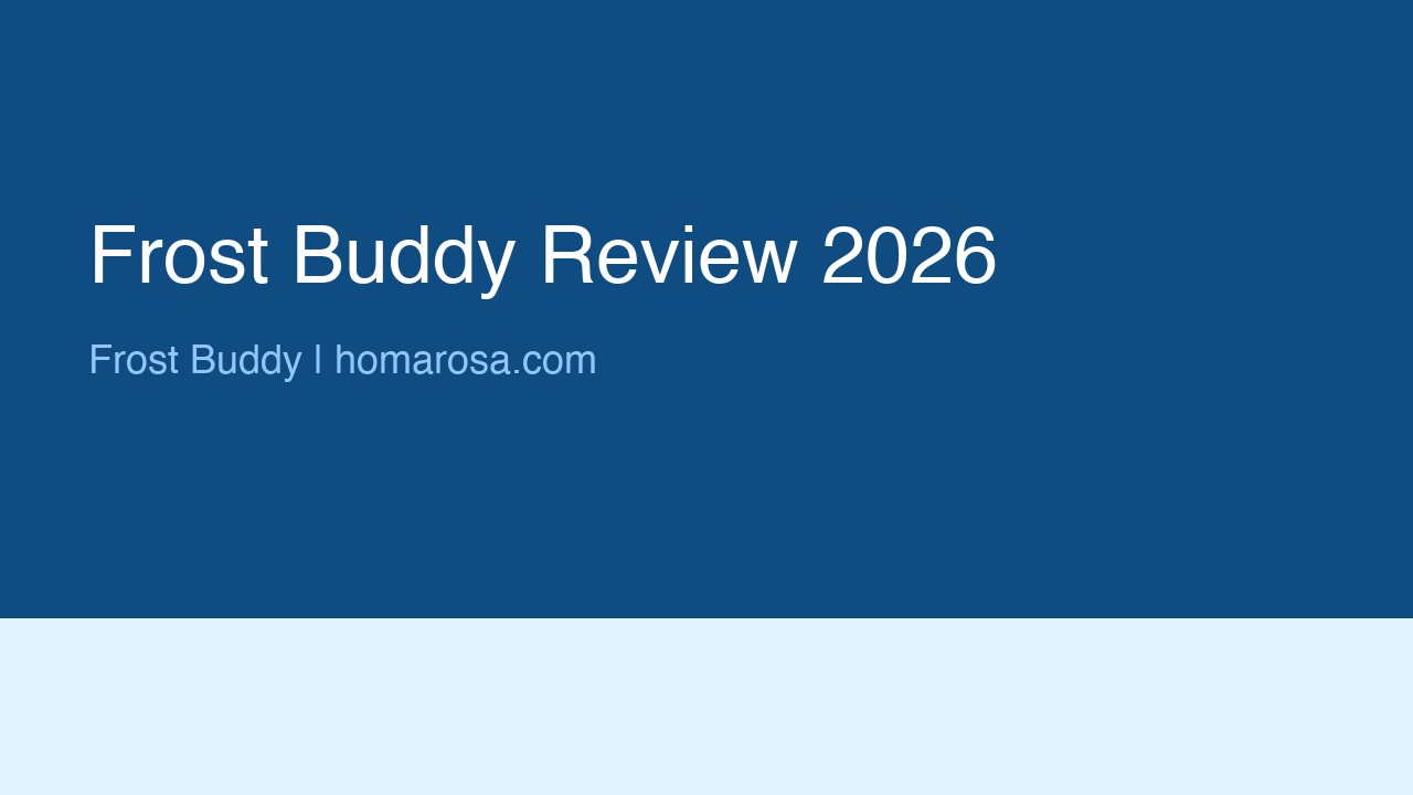 Frost Buddy Review 2026 - Universal Buddy Worth It?