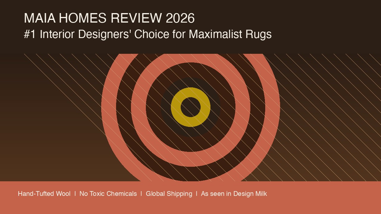 Maia Homes Review 2026 — Hand-Tufted Rugs Worth the Hype?