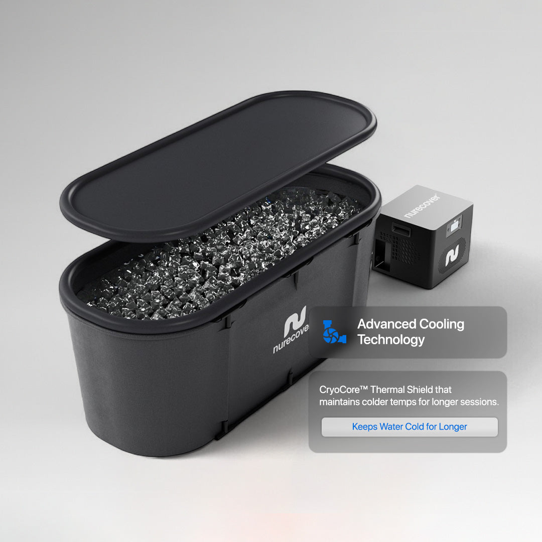 Nurecover Plunge Ice Bath - premium cold therapy system