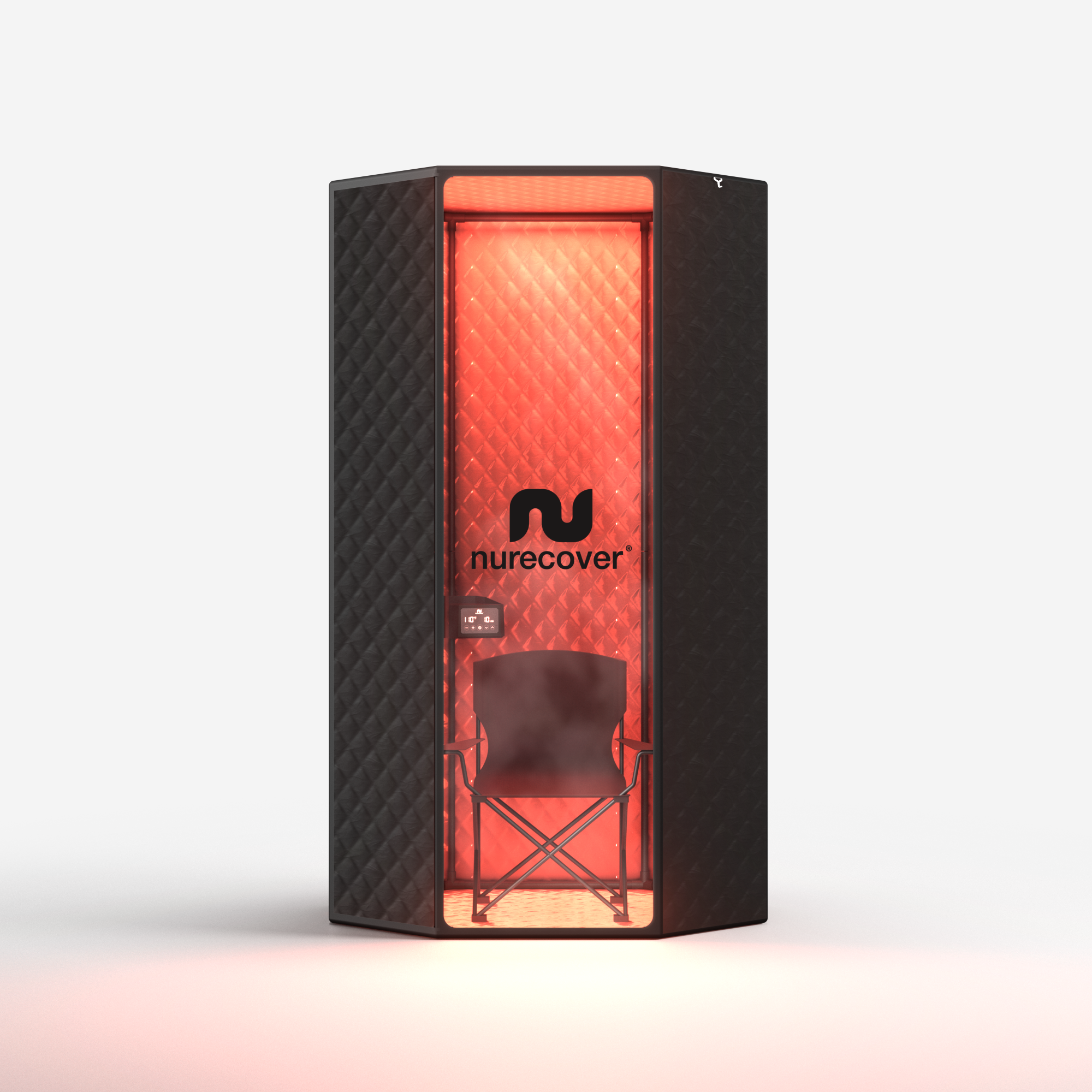 Nurecover SaunaPro Red-Light Sauna for contrast therapy at home
