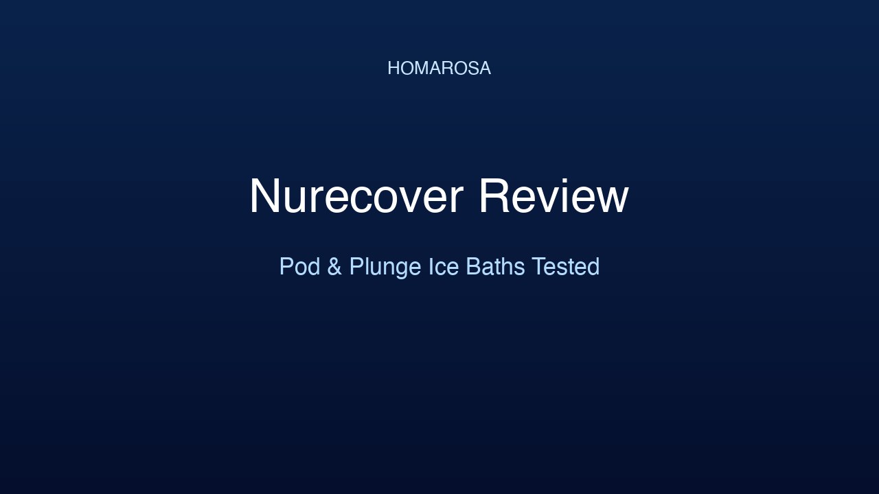 Nurecover Review 2026: Pod, Plunge & SaunaPro Honestly Rated