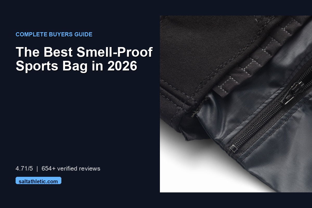 Best Smell-Proof Sports Bag 2026 - Odor Control Guide