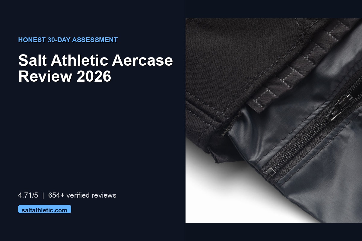 Salt Athletic Aercase Review 2026 - Does It Really Work?