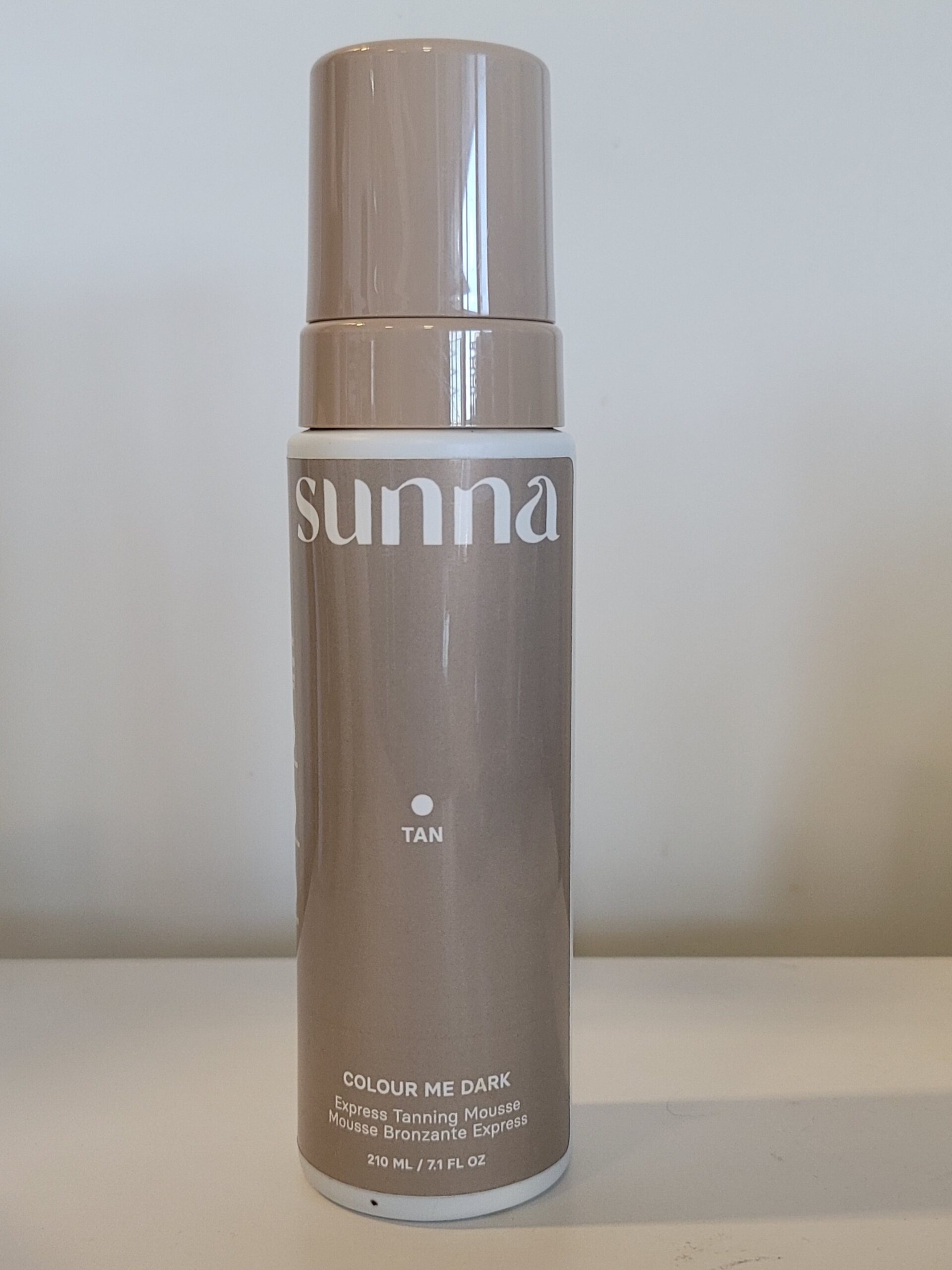 Sunna Pro Colour Me Dark Express Tanning Mousse review