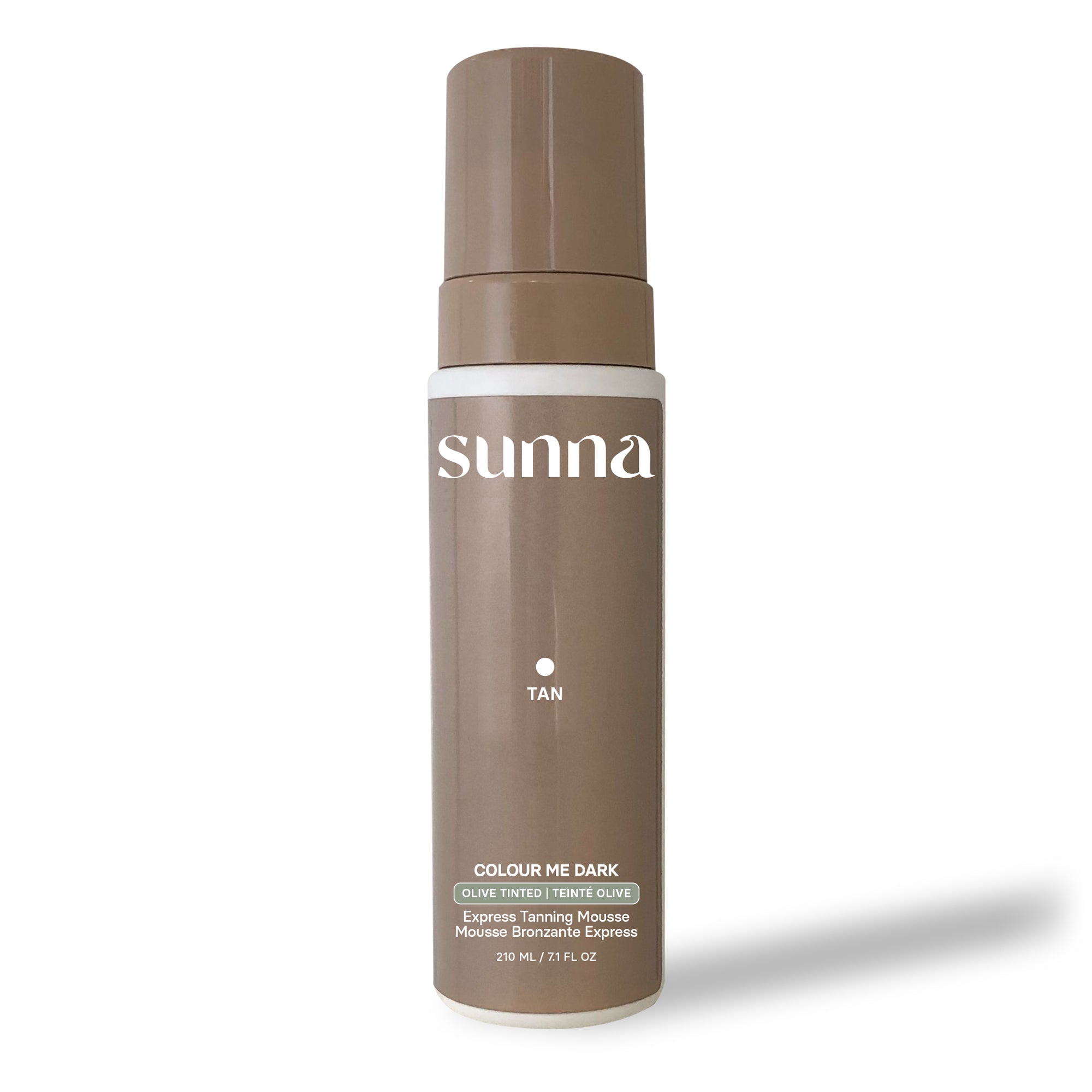 Sunna Pro Olive Collection Express Mousse - how to apply self tanner at home for olive skin