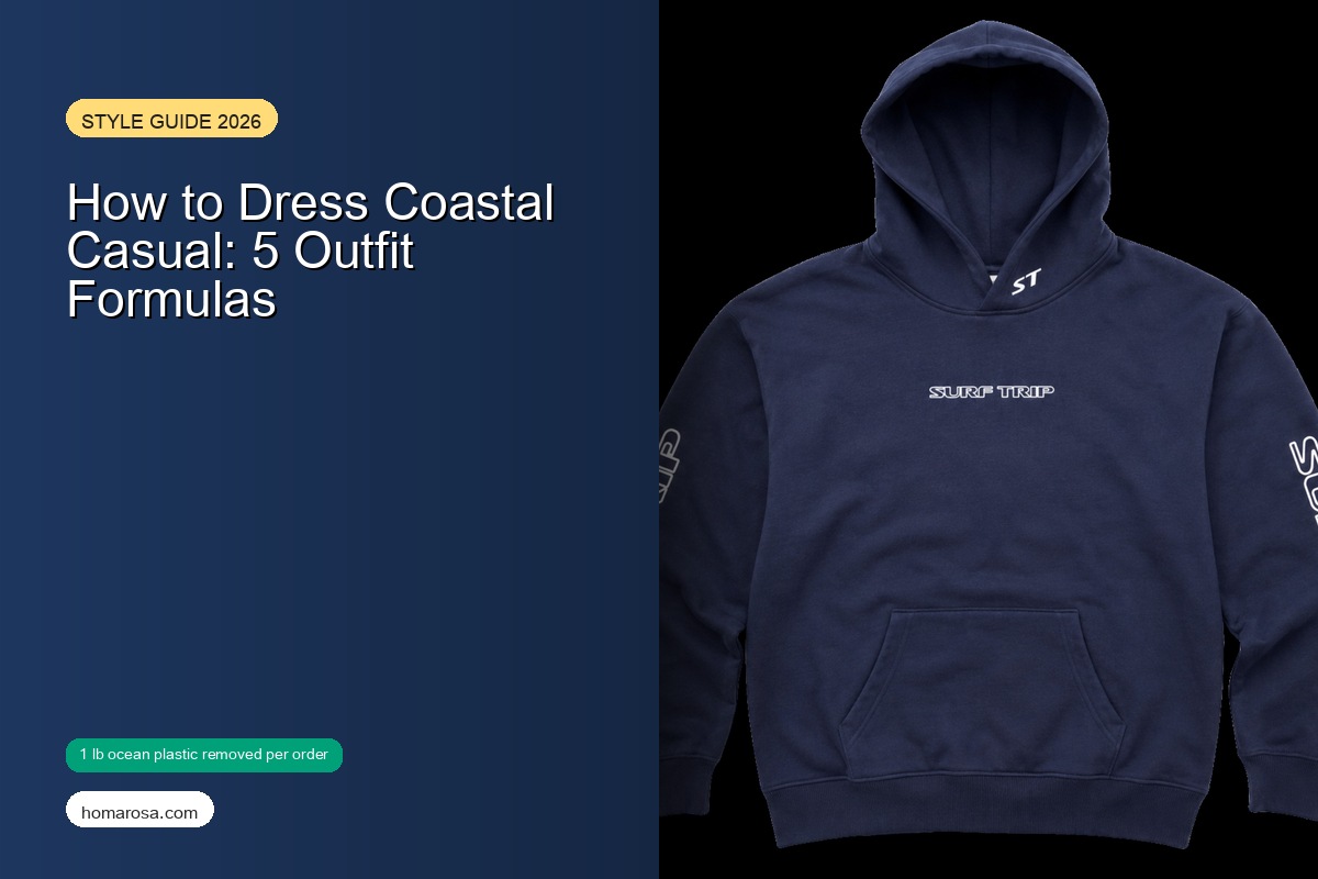 How to Dress Coastal Casual - Surf Style Outfits 2026