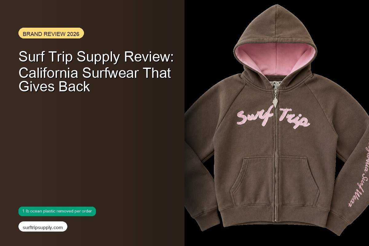 Surf Trip Supply Review 2026 - California Coastal Wear Worth It?